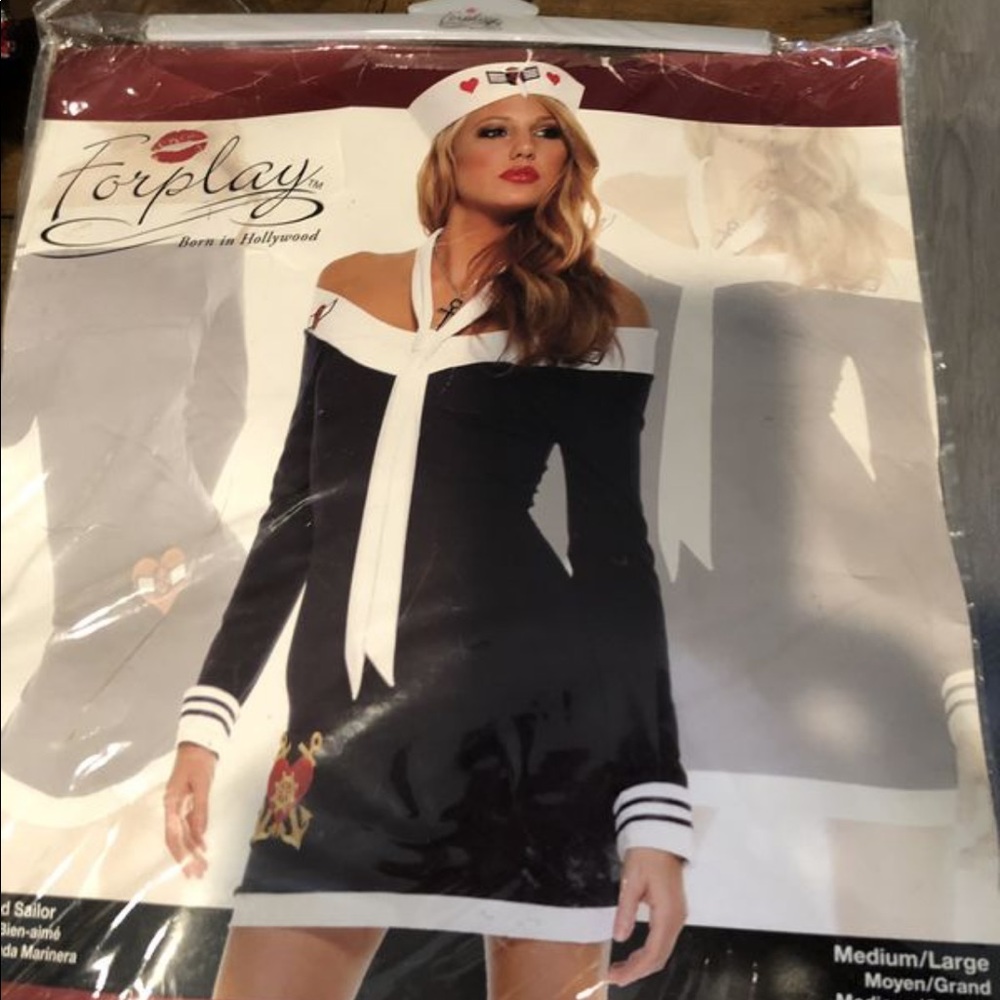 Halloween sexy sailor costume by Forplay